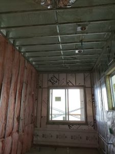 Insulation for a room