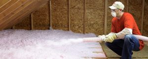 Insulation on new homes