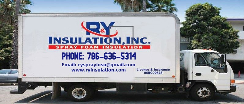 Logo Truck RY Insulation Logo Truck RY Insulation
